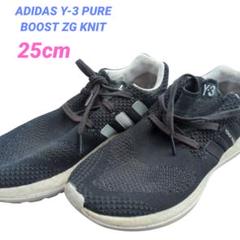 Y-3　ピュアブーストZＧニット26cm Y-3(ワイスリー) 2016SS PURE BOOST ZG KNIT スニーカー AQ5729