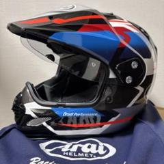 Arai ツアークロス3 サイズ57-58 ブラック/ブルー ミラーシールド 2025年最新】ツアークロス3 ミラーシールドの人気アイテム