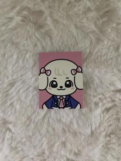 ive minive ポップアップ 入場特典 証明写真 ユジン