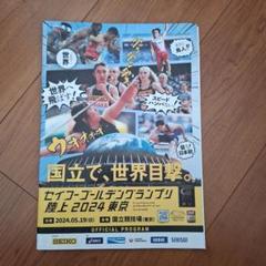 セイコー・ブルー・グランプリ2024 公式プログラム
