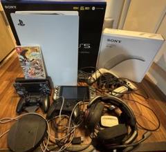 PlayStation 5 デジタルエディション + Switch とおまけ