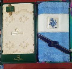 【新品】ロイヤルコペンハーゲン/ヴァレンチノ バスマット 2セット