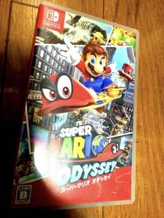 Switchマリオオデッセイ