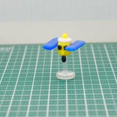 【1304】人工衛星のガラス細工