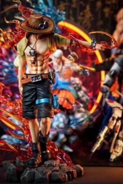ワンピース Onepiece   ドミノ フィギュアGK  ガレージキット 1円スタート！送料無料！ONE PIECE ワンピース モンキー・D