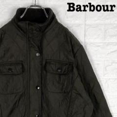 フリース裏地★ バブアー Barbour キルティングジャケット ブルゾン 英国
