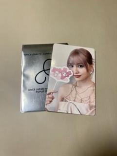 TWICE MOMO LOVELY'S サンリオ ポップアップ一万購入特典トレカ