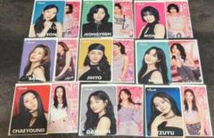 TWICE オフラインくじ　18枚　コンプ