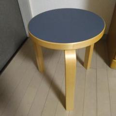 半額 50％OFFの通販 3本脚 スツール60 アルテック リノリウム スコープ ジーンズ スツール