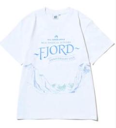 新品未開封 ミセス FJORD フィヨルド ライブ Tシャツ Mサイズ 黒 ミセス FJORD アニバーサリーTシャツ ブラック Mサイズ