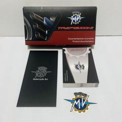 MV アグスタ　限定　アルミ削り出し　ロゴ・マスコット MV アグスタ限定アルミ削り出しロゴ・マスコット