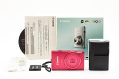 最終値下げ♪コンパクトデジカメ☆Cannon IXY420Fレッド☆純正
