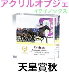 イクイノックスアクリルオブジェ天皇賞秋JRA 競馬ウマ娘