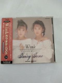 winkカラオケベスト14中古CD美品