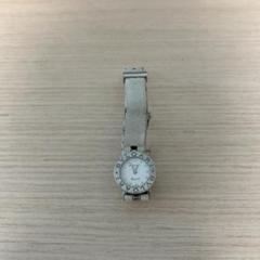 BVLGARI アナログ時計 シルバー× ブラック BVLGARI アナログ時計 シルバー× ブラック