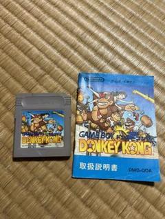 ドンキーコング　ゲームボーイソフト