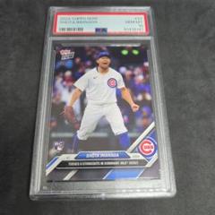 【PSA10】PSA専用袋入！今永昇太シカゴカブス入団記者会見カード 2025年最新】今永昇太 カード psa10の人気アイテム - メルカリ