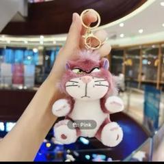 ディズニー ルシファー キーホルダー ぬいぐるみ チャーム