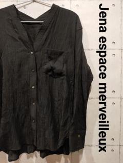 Jena espace merveilleux　トップス　シャツ　フリーサイズのサムネイル