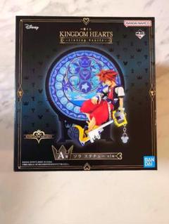 【新品未開封】キングダムハーツ 一番くじA賞 ソラ スタチュー 1番くじ A賞 ソラ & 王様ミッキー PVCスタチュー キングダム