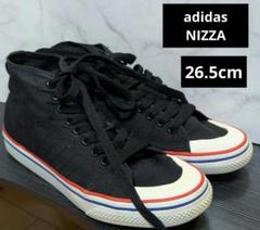 アディダス Nizza ロー 26.5cm トリコロールソール