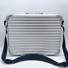 RIMOWA リモワ　2way アタッシュケース　トパーズ　ショルダー　シルバー