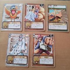 ONE PIECE カード　5枚