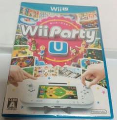Wii Party U　ニンテンドーWiiU　水平スタンド付き