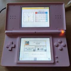 【ジャンク品】任天堂 ニンテンドーDS Lite ピンク