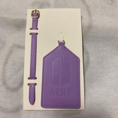 BTS ラゲッジタグ