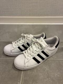 adidas アディダス SUPER STAR 27.5 金ベロ 50周年記念