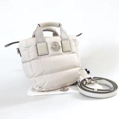 【未使用品】Moncler Caradoc トートバッグ　ハンドバッグ 2way