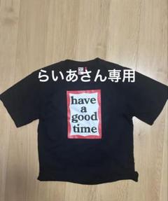 ハブアグッドタイム have a good time Tシャツ 半袖 黒 Mの通販