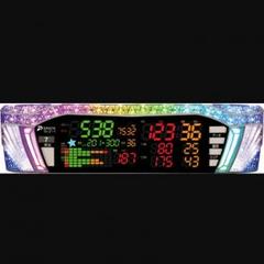 送込☆３台セット☆差枚数表示☆デー太郎８☆家庭用電源付 中古】【パチスロ用】デー太郎ランプ888（トリプルエイト）【差