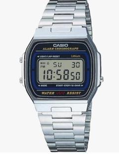 0246　カシオ　A164WA-1QJH　腕時計　チプカシ　シルバー