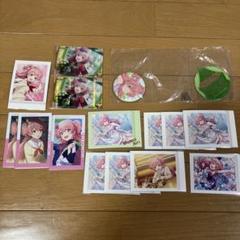 桃井愛莉　まとめ売り　色紙　ウエハース　ぱしゃこれ　アクスタ　エピカ　缶バッジ 桃井愛莉 まとめ売り 色紙 ウエハース ぱしゃこれ アクスタ
