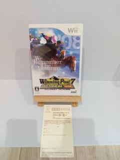 Wii ウイニングポスト7 マキシマム2008