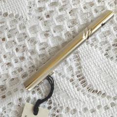 内田ゴールド　コシノヒロコ　ネクタイピン　真鍮　シルバーのサムネイル