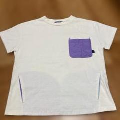 BEAMSmini ビームスミニ　半袖Tシャツ　アイボリー　150号