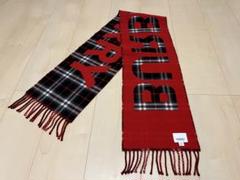 新品未使用 タグ付き Burberry バーバリー キッズ マフラー ボーダー バーバリー BURBERRY マフラー CHILDREN LOGO VINTAGE CHECK