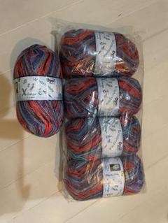 Opal Winterspeile 8-ply 毛糸 6個セット
