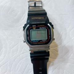 ア ベイシング エイプ×カシオ「G-SHOCK」ベイプ カモ柄のボディ