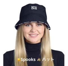 【乗馬用】Spooks 帽子 バケットハット ネイビー（子供）