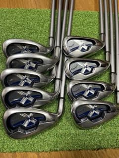 Callaway 名機X-20アイアンセット 4-9.PW 7本レフティ (左)