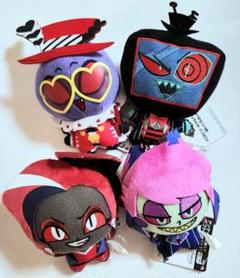 ハズビンホテル ちびぐるみ ぬいぐるみ 4人セット