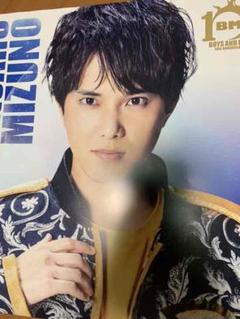 BOYS AND MEN 水野勝 スペシャルBOXポスター