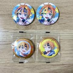 エイトリ 18TRIP 五十竹あく太 缶バッジ 4点セット - メルカリ