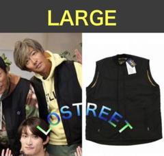木村拓哉さん着用】DERBY VEST ダービー ベスト LARGE - メルカリ 木村拓哉さん着用】DERBY VEST ダービー ベスト LARGE - メルカリ