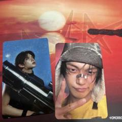 TXT afterglow 盤　ヨンジュン　トレカ