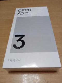 OPPO A3 5G 新品未開封　パープル　①